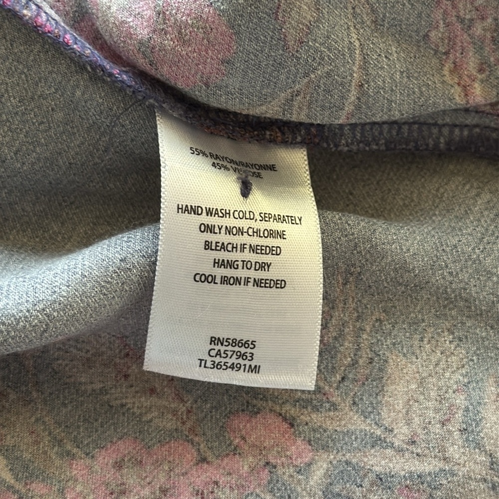 Leith floral mini dress - Picture 11 of 11